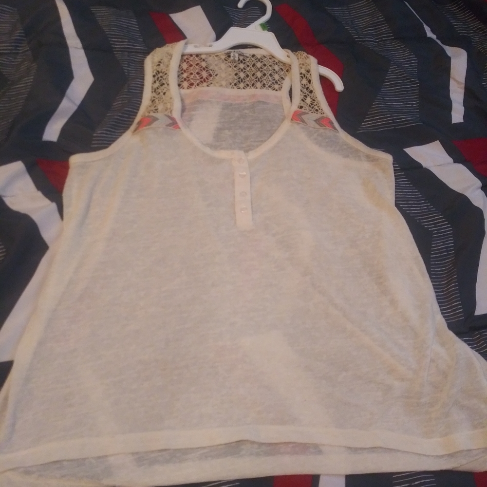 Womens Aztec top XL